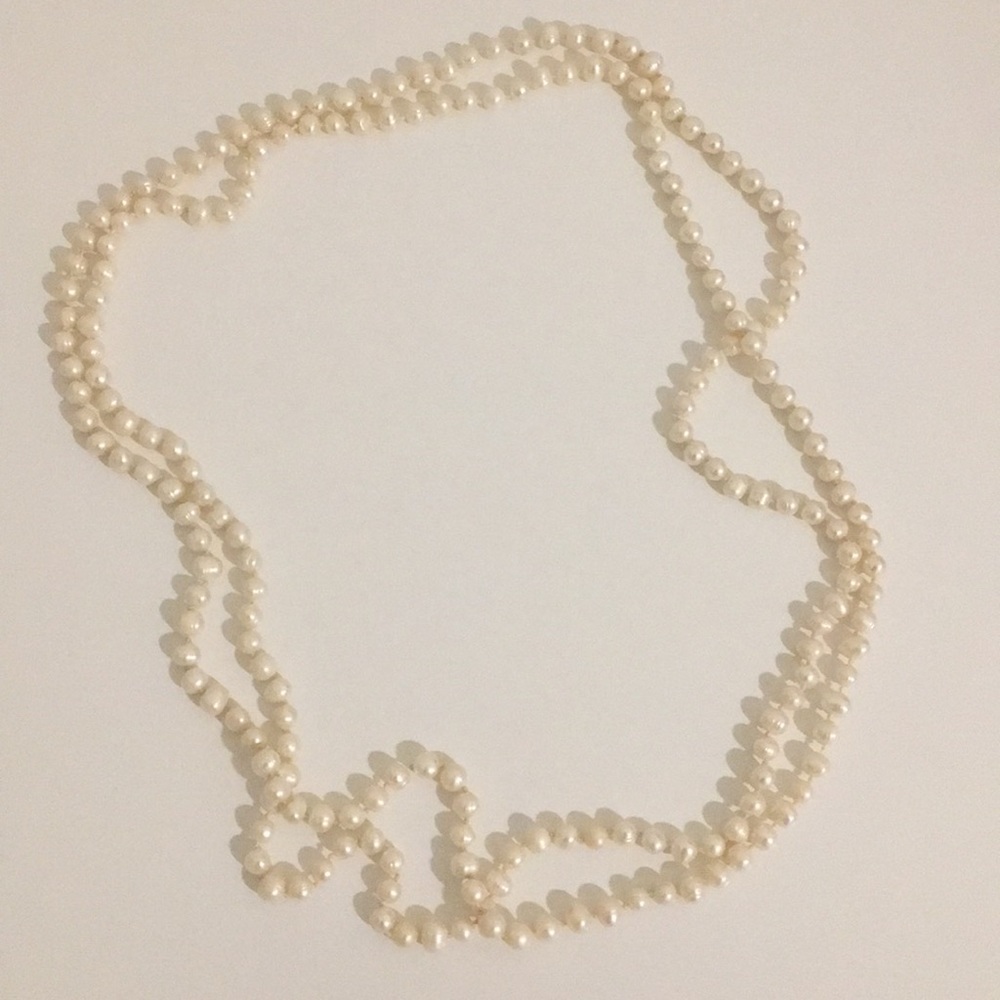 Hawaiian Pearl Necklace